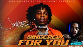 Jacquees - Sincerely for You tour flyer