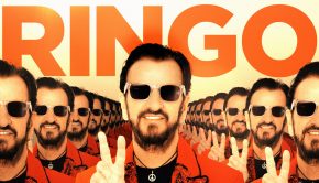 Ringo Starr - 'Rewind Forward' Cover Art