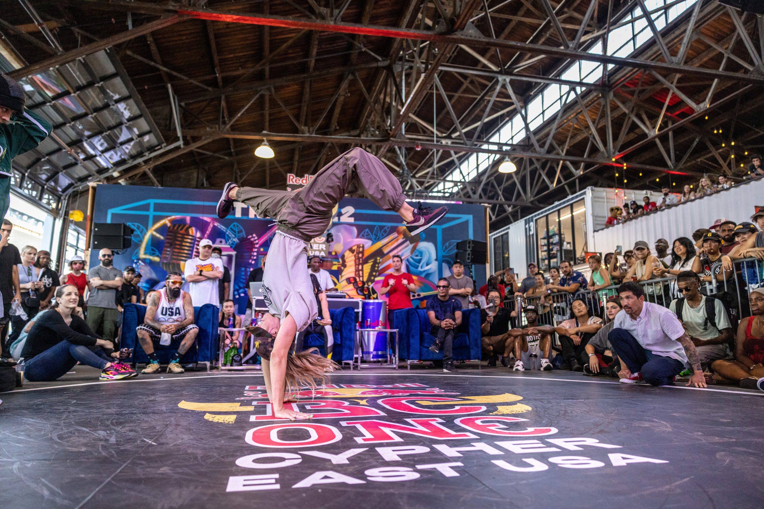 Rose competes at the BC One Cypher East USA in Philadelphia, PA, USA on 23 July 2022. // Colin Kerrigan / Red Bull Content Pool