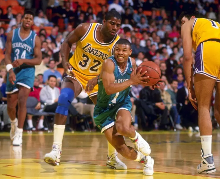 Muggsy Bogues made it out of Baltimore but worries about its youth