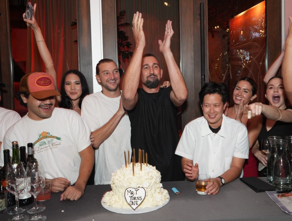 Mr. T Restaurant in Los Angeles Celebrates One Year with Notables