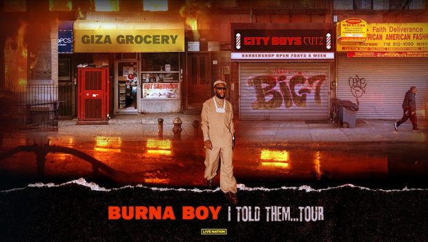 BURNA BOY - tour