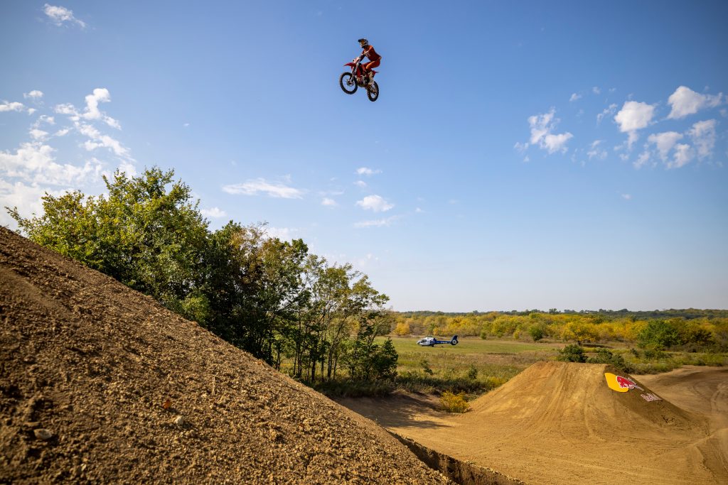Tom Parsons competes at Red Bull Imagination in Fort Scott, KS, USA on 17 September, 2022. // Garth Milan / Red Bull Content Pool