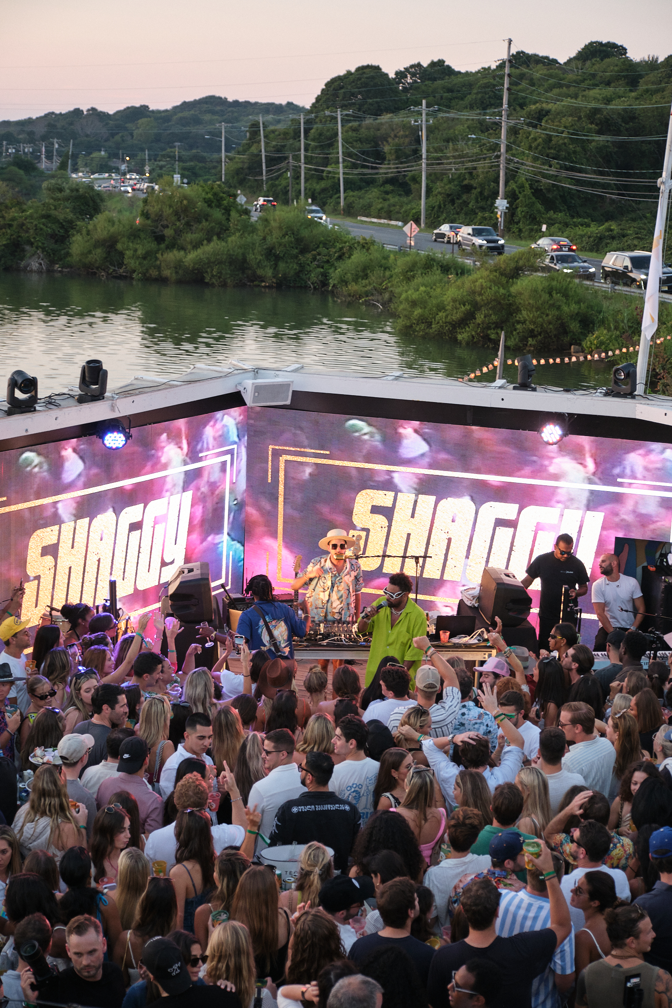 DJ Cassidy, Shaggy and Wyclef Jean perform at The Surf Lodge in Montauk over Labor Day weekend for a summer celebration with MALIBU rum