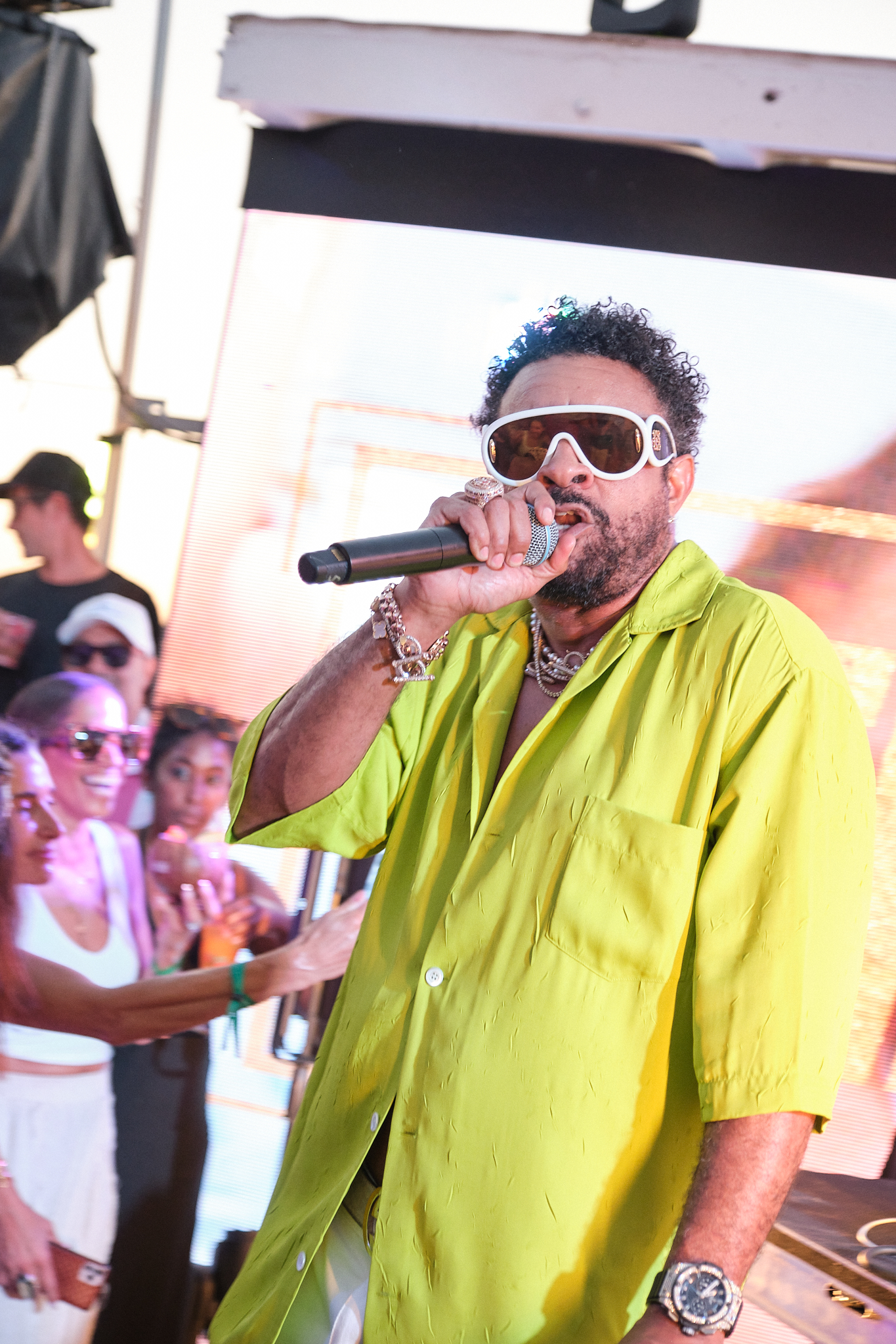 DJ Cassidy, Shaggy and Wyclef Jean perform at The Surf Lodge in Montauk over Labor Day weekend for a summer celebration with MALIBU rum