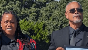 Dr. Jameelah Wilkerson and Dr. Jerry Doby of The Hype Magazine - The President's Lifetime Achievement Award From the White House Signed by President Joseph R. Biden October 20, 2023