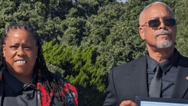 Dr. Jameelah Wilkerson and Dr. Jerry Doby of The Hype Magazine - The President's Lifetime Achievement Award From the White House Signed by President Joseph R. Biden October 20, 2023