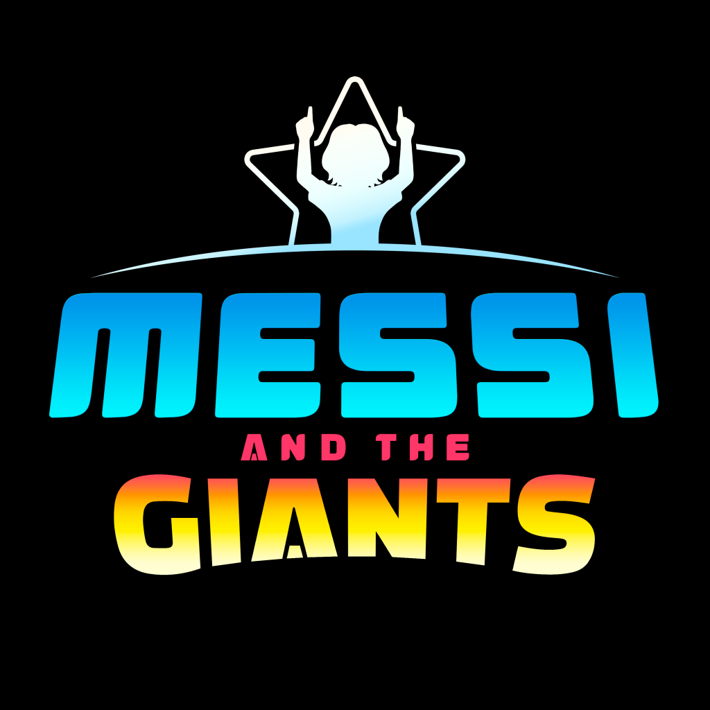 Messi and the Giants - art