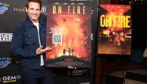 Peter Facinelli at the `On Fire` film screening hosted by director Peter Facinelli and presented by Cineverse To Benefit Global Empowerment Mission Maui Relief