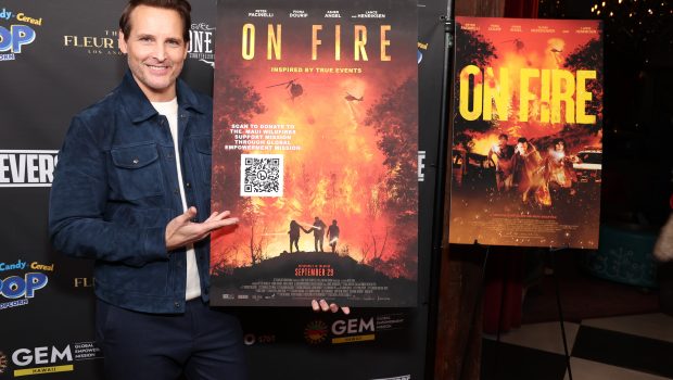 Peter Facinelli at the `On Fire` film screening hosted by director Peter Facinelli and presented by Cineverse To Benefit Global Empowerment Mission Maui Relief