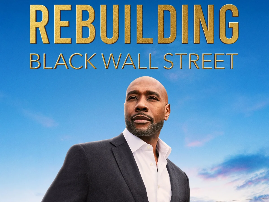 Morris Chestnut hosts and narrates Rebuilding Black Wall Street on OWN - art