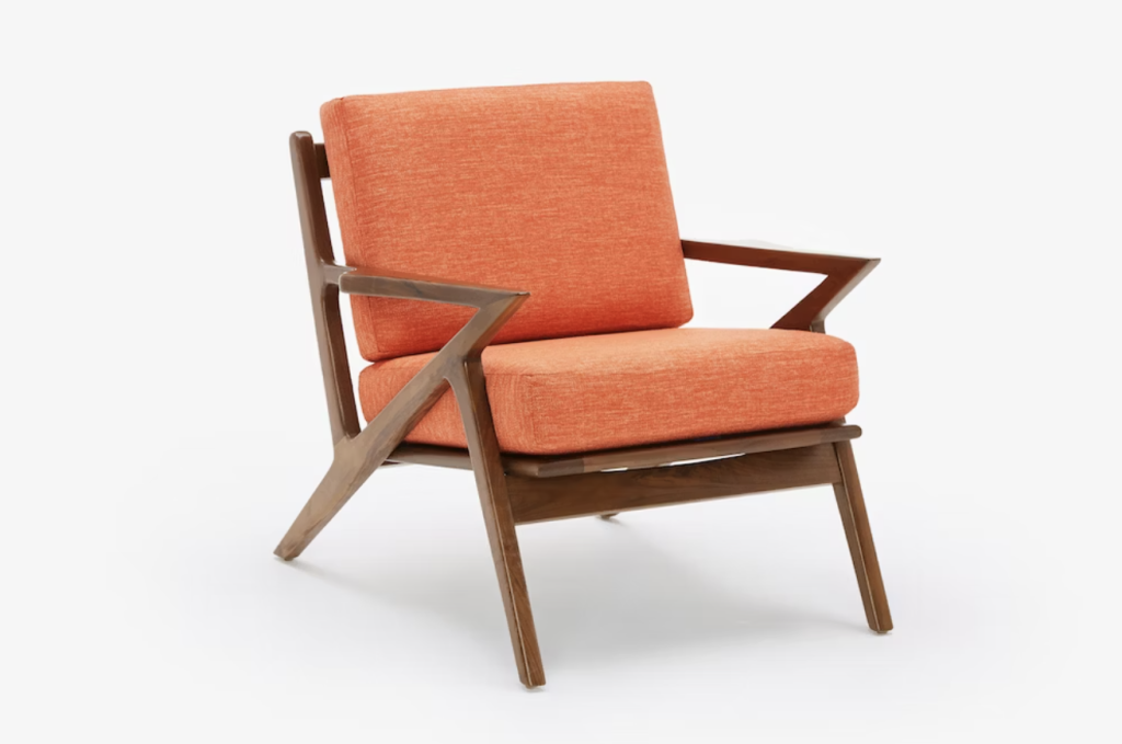 Soto Apartment Chair in Key Largo Coral