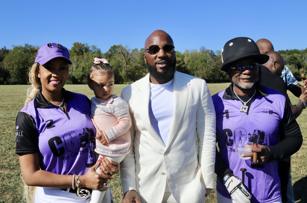 (l-r) Chancey Wilson, Young Jeezy, and Miguel Wilson - Atlanta Fashion & Polo Classic (Photo Credit: Darrell Stoney)