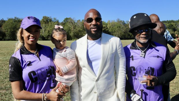 (l-r) Chancey Wilson, Young Jeezy, and Miguel Wilson - 6th Annual Atlanta Fashion & Polo Classic (Photo Credit: Darrell Stoney)