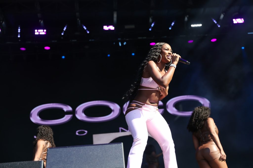 Coco Jones performs at One Music Fest 2023 (Photo Credit) Abbie Knights/The Hype Magazine