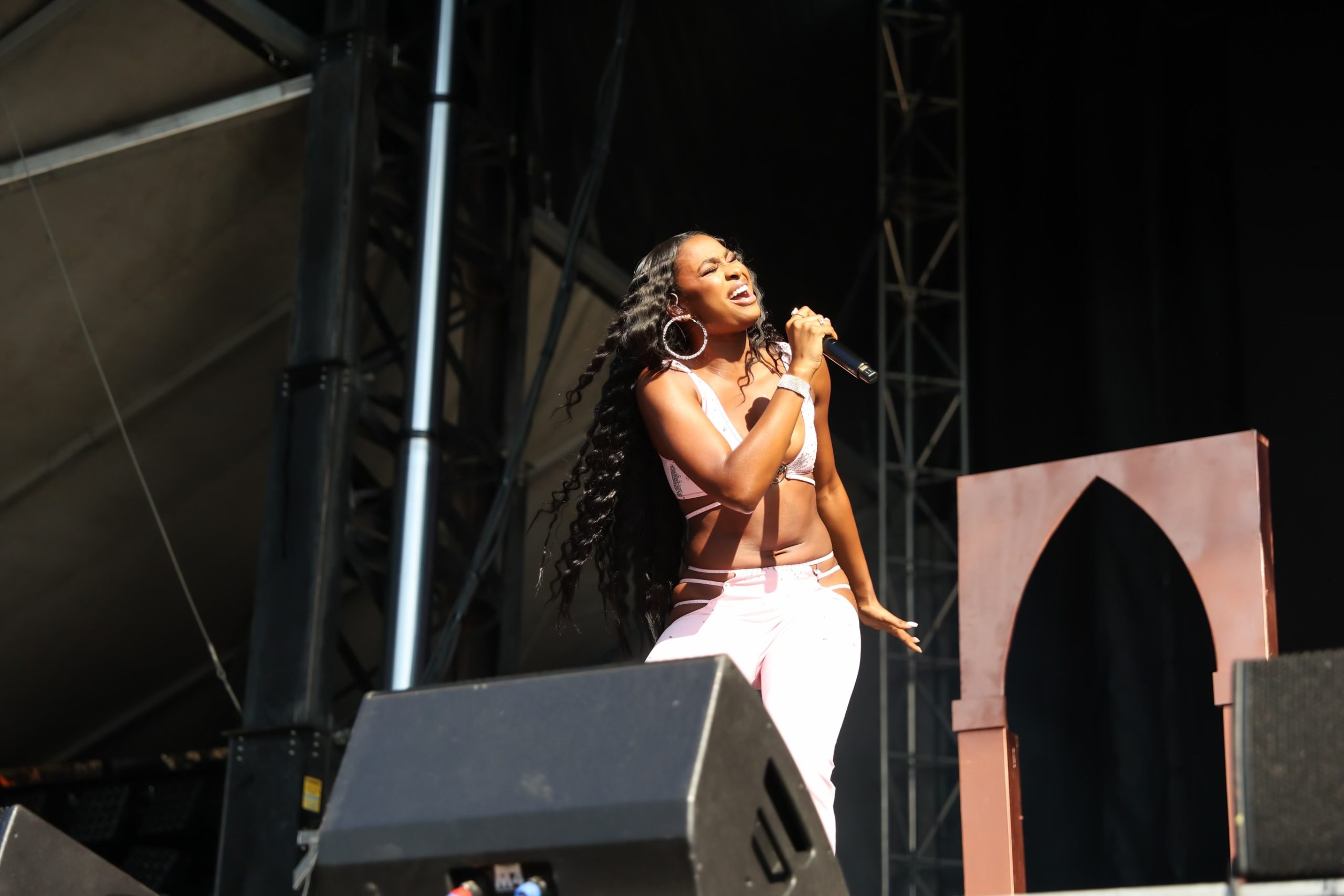 Coco Jones performs at One Music Fest 2023 (Photo Credit) Abbie Knights/The Hype Magazine