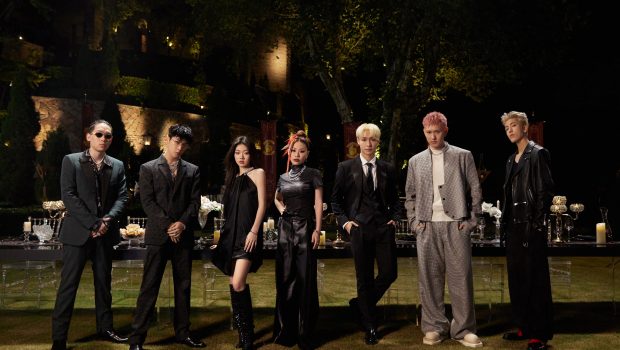 Dragons Never Afraid (D.N.A) - D.N.A Music Alliance Release Debut Album - M-Pop - Lay Zhang