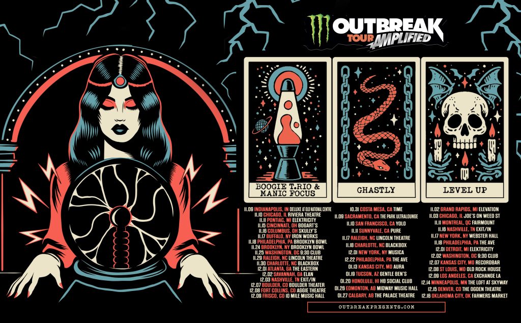 Monster Outbreak Tour Amplified - artwork 3900x2419