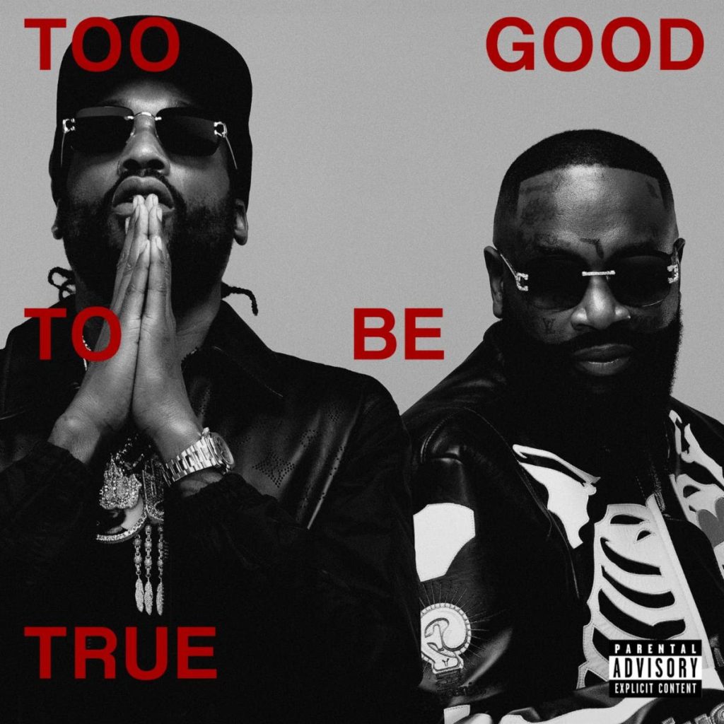 Rick Ross and Meek Mill - Too Good to Be True - cover art