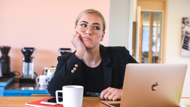 Essay Writing - woman in black long sleeve shirt using macbook - Photo by Magnet.me on Unsplash
