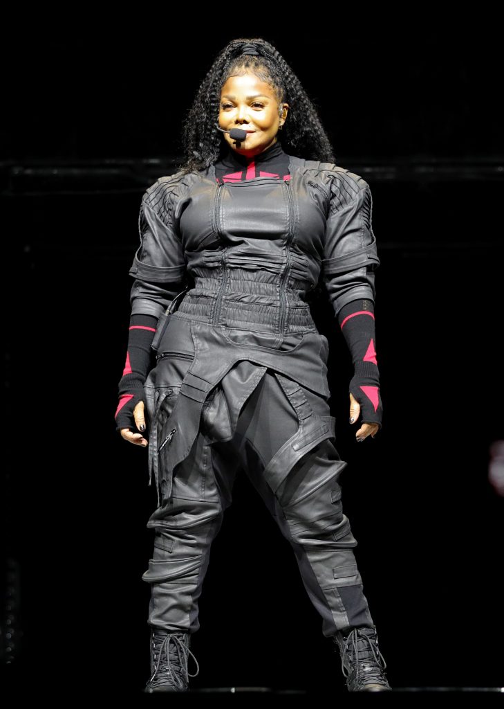 HOUSTON, TEXAS - DECEMBER 01: Janet Jackson performs onstage at World AIDS Day presented by AHF at NRG Arena on December 01, 2023 in Houston, Texas. (Photo by Bob Levey/Getty Images for AIDS Healthcare Foundation) #Happenings