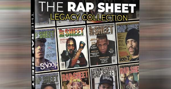 Darryl James - The Rap Sheet Legacy Collection - cover art