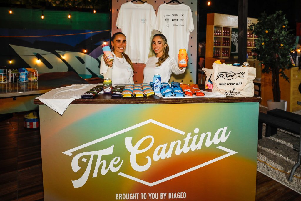 Diageo's Cantina Cocktails and Merch at Smorgasburg Miami