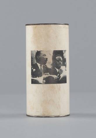 Donation can for Southern Christian Leadership Conference (SCLC) - Photo credit: Collection of the Smithsonian’s National Museum of African American History and Culture