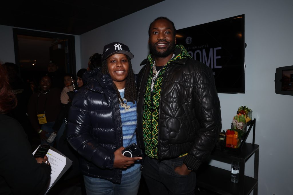Ephiphany Prince and Meek Mill - Annual Giving Season Event - Photo Credit Lillian Jones
