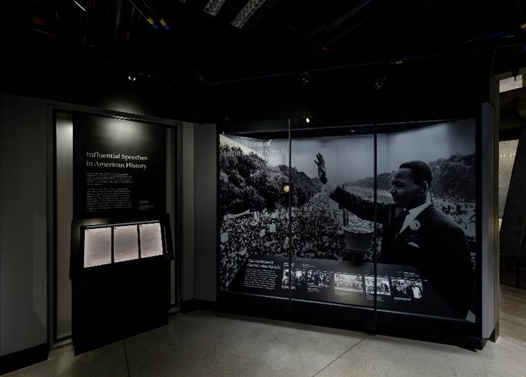 I Have a Dream Speech - Photo credit: Smithsonian’s National Museum of African American History and Culture