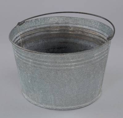 Laundry pail associated with the 1965 Selma to Montgomery March - Photo credit: Collection of the Smithsonian’s National Museum of African American History and Culture