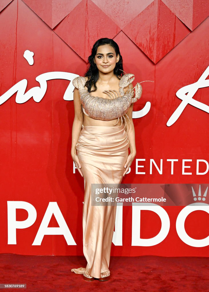 LONDON, ENGLAND - DECEMBER 04: Nikita Karizma attends The Fashion Awards 2023 presented by Pandora at the Royal Albert Hall on December 04, 2023 in London, England. (Photo by Gareth Cattermole/Getty Images)