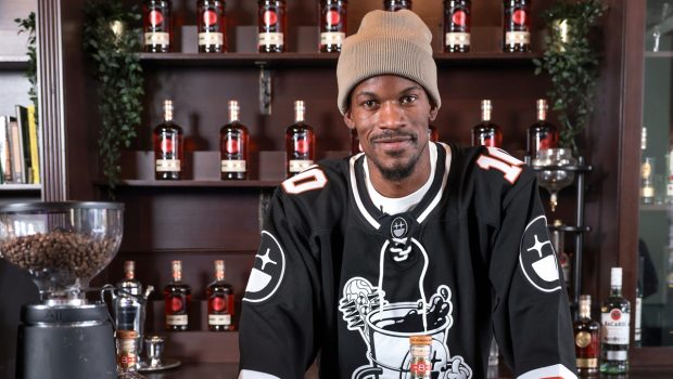 BACARDÍ, teams up with the King of Miami, Jimmy Butler