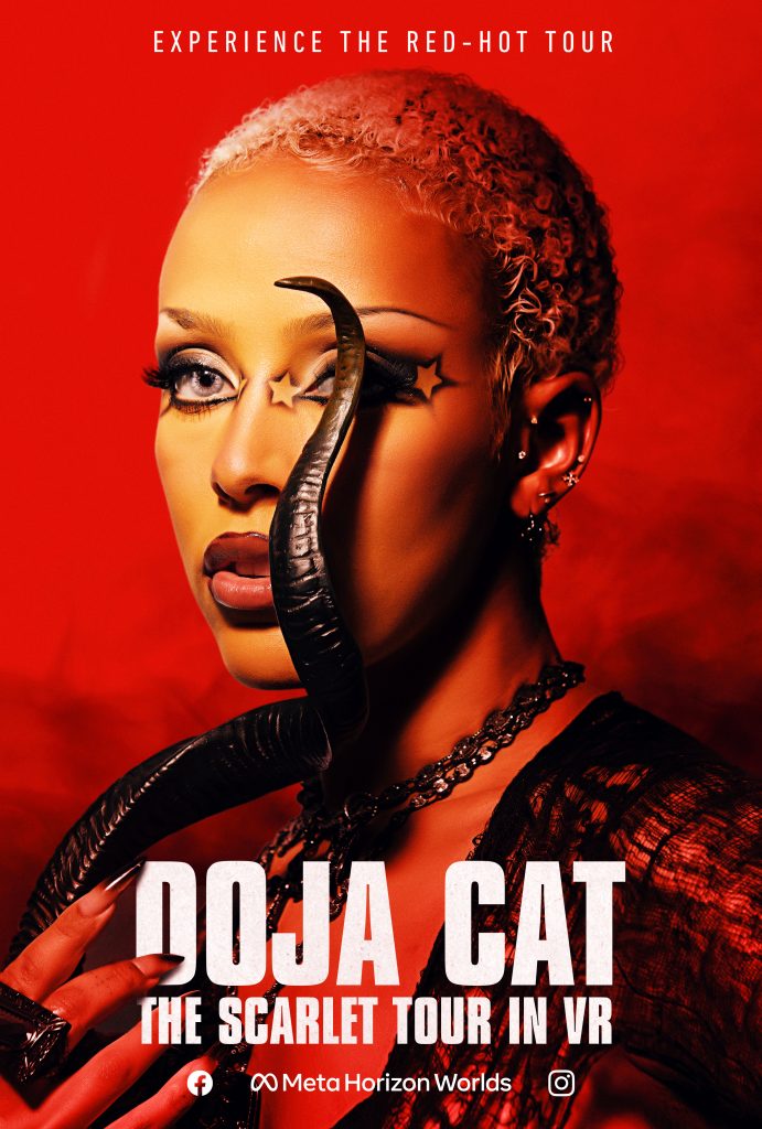 Doja Cat - The Scarlet Tour in VR (Courtesy of Meta)