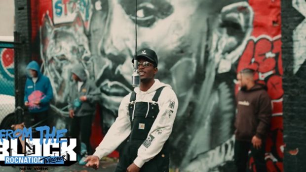 HDBeenDope Pays Homage to DMX in From The Block “BDB” Freestyle A Roc Nation Takeover