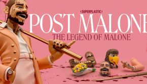 Post Malone - The Legend of Malone - Superplastic collaboration