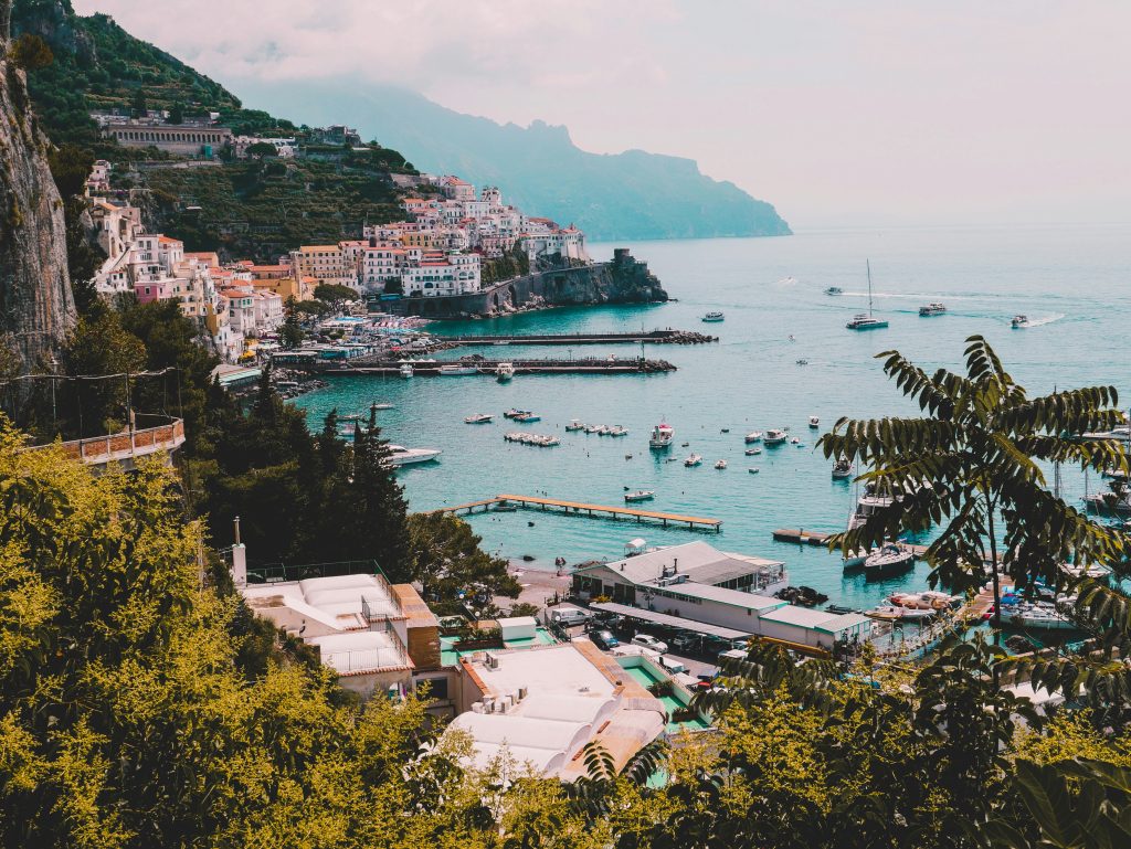 Amalfi Coast, Italy - Photo by silvia trigo on Unsplash
