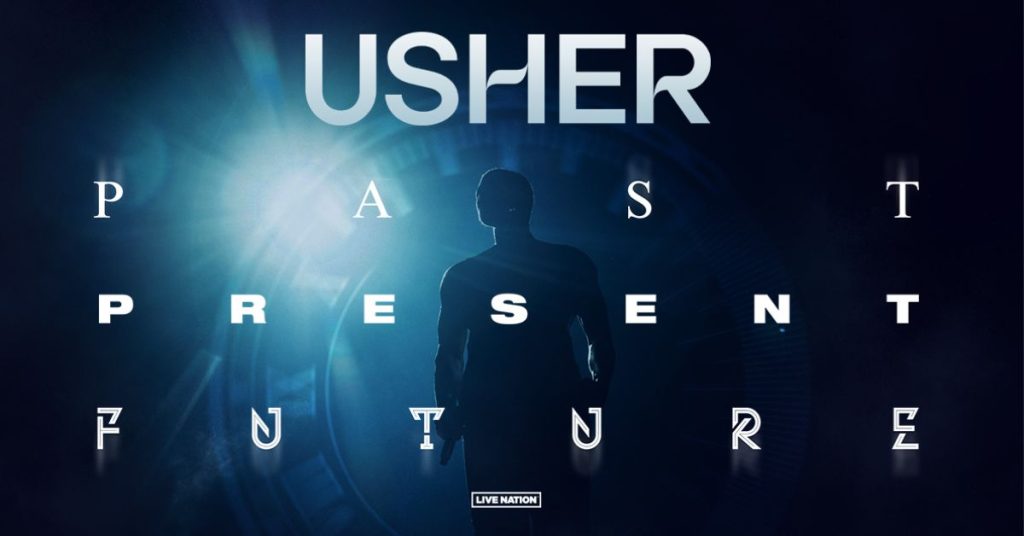 Global Entertainment Icon Usher Announces Usher: Past Present Future