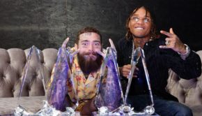 Post Malone And Swae Lee Make History With First-ever Riaa Double-Diamond Single