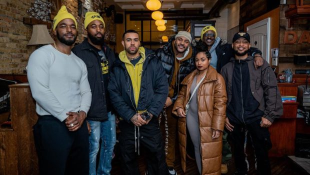 Vic Mensa, 93 Boyz & The Delta Resumed Their Feed The Block Initiative with the Cast of Showtime TV Series “The Chi” over the Weekend