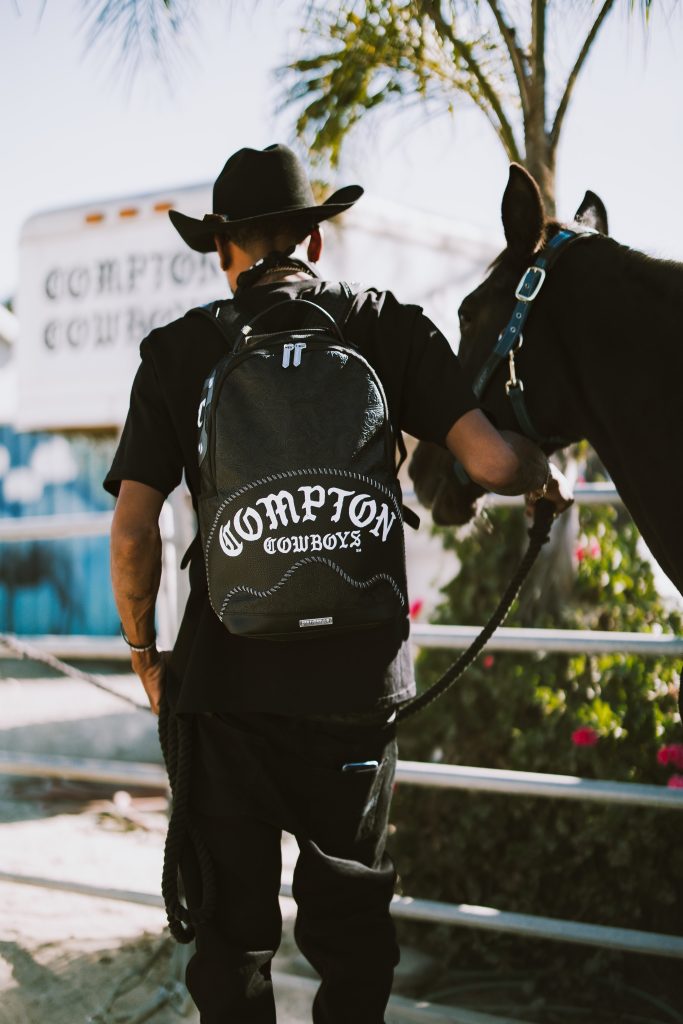 Compton Cowboys - Sprayground Collaboration
