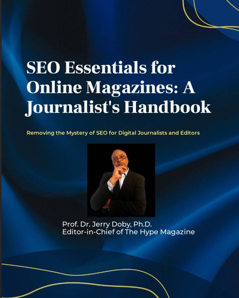 SEO-Essentials-for-Online-Magazines-A-Journalist's-Handbook-Prof-Dr-Jerry-Doby-PhD-book-cover