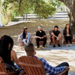 THE NEVER EVER METS: The couples prepare to take part in a special Karma Sutra bonding exercise - OWN: Oprah Winfrey Network