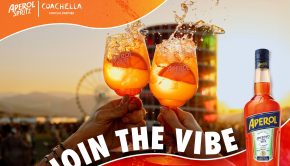 Aperol® Returns to Coachella Valley Music and Arts Festival® with New Aperol Terrazza and a Golden Hour Aperitivo Experience