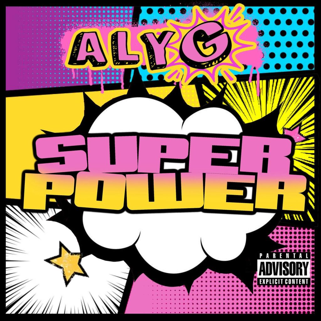 Aly G - Super Power (single cover)