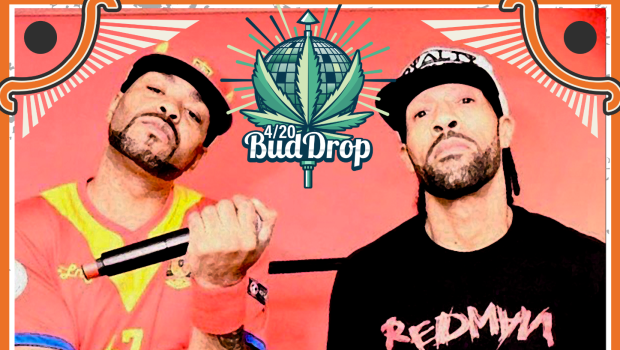 Method Man and Redman - Bud Drop 2024 flyer
