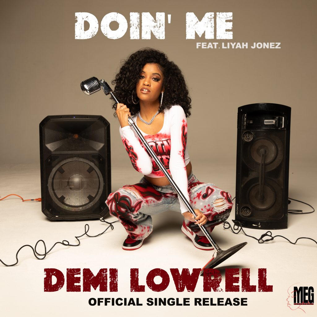 Demi Lowrell - Doin Me ft Liyah Jonez - cover art