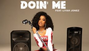 Demi Lowrell - Doin Me ft Liyah Jonez - cover art