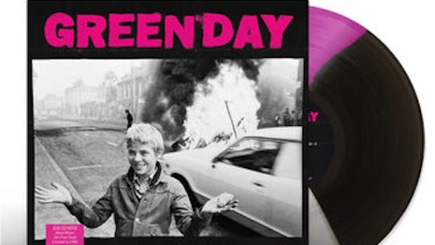 Green Day - Saviors Lt Ed Tricolor Black White Pink Vinyl