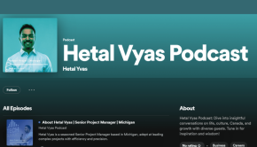 Hetal Vyas Podcast Review
